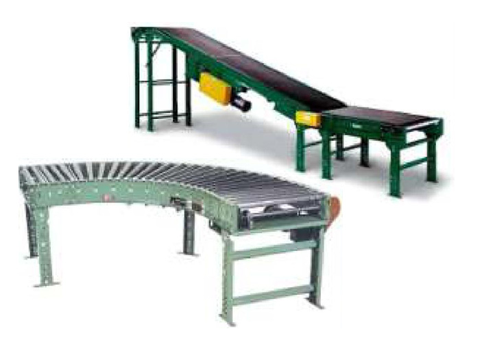 Roller & Belt Conveyor