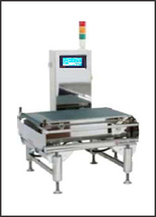 Online Check Weighing System